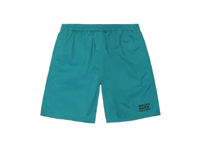 WACKO MARIA Board Shorts "Turquoise"