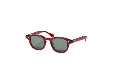 WACKO MARIA Julius Tart Optical / Glasses - AR46 "Burgundy"