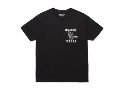 WACKO MARIA x 56 Tattoo Studio / T-Shirt "Black"