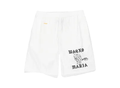 WACKO MARIA x 56 Tattoo Studio / Dabo Pants "White"