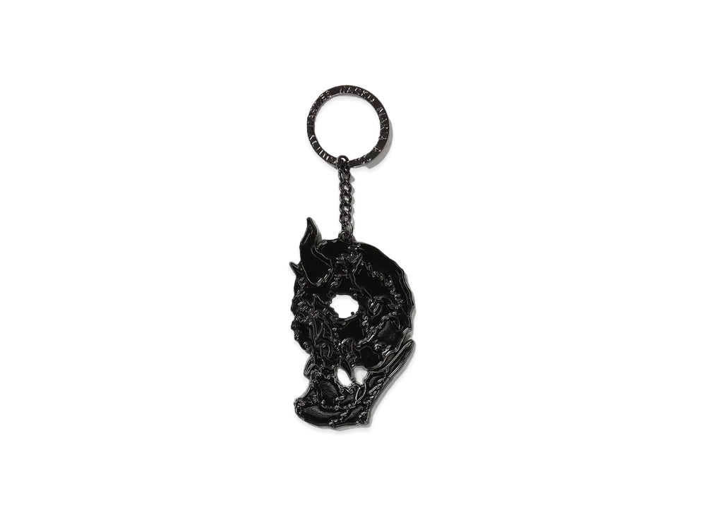 WACKO MARIA x 56 Tattoo Studio / Keyring "Black"