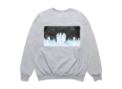 WACKO MARIA x GHOST IN THE SHELL 2 INNOCENCE Sweat Shirt-B "Gray"