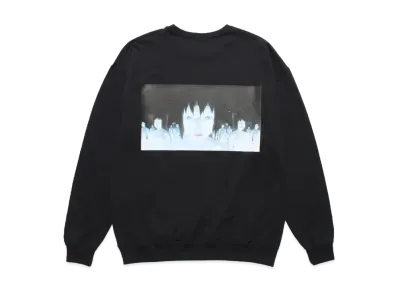 WACKO MARIA x GHOST IN THE SHELL 2 INNOCENCE Sweat Shirt-B "Black"