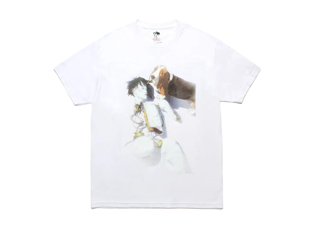 Lサイズ wackomaria 攻殻機動隊 イノセンス Tシャツ 白 Lサイズ wackomaria 攻殻機動隊 イノセンス Tシャツ 白