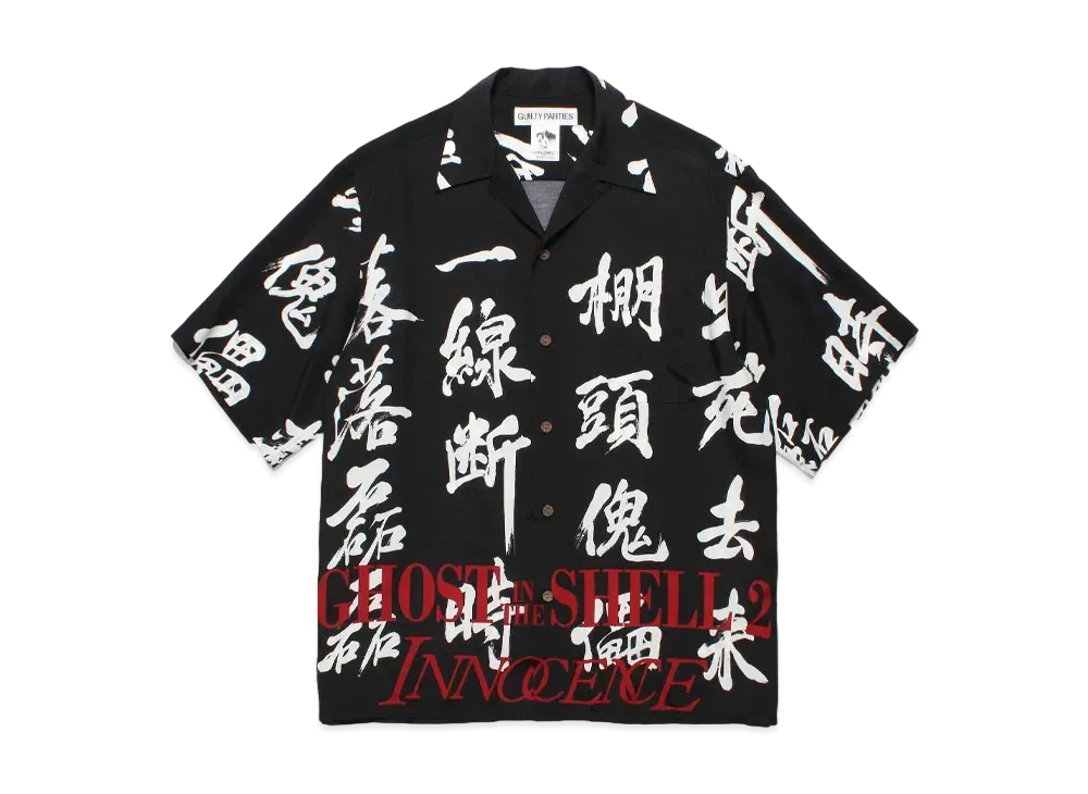 6/15発売｜GHOST IN THE SHELL 2 INNOCENCE × WACKO MARIA collection