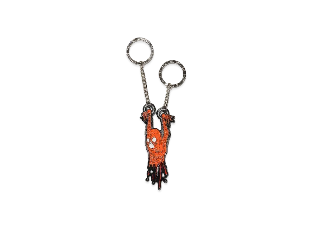 ワコマリア ネックフェイス / キーリング "マルチ 3"