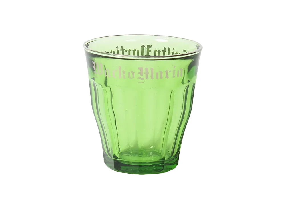 WACKO MARIA Dularex / Glass Cup (Set Of 2) "Green"