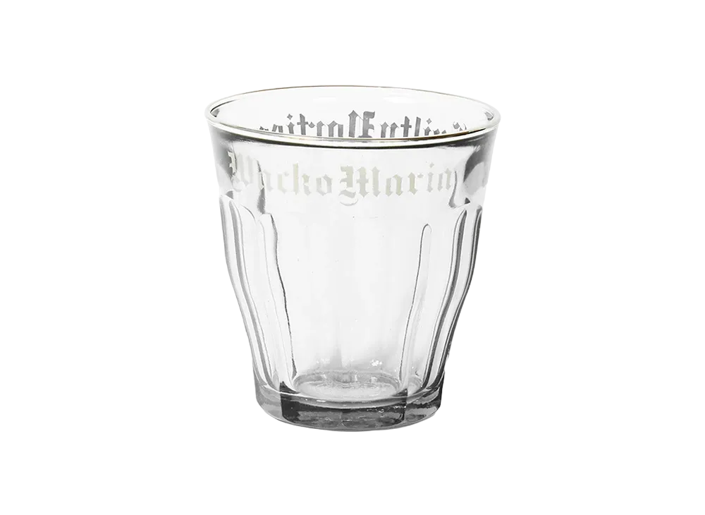 WACKO MARIA Dularex / Glass Cup (Set Of 2) "Clear"