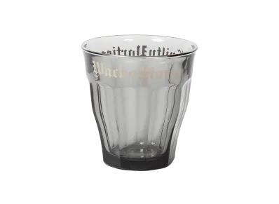 WACKO MARIA Dularex / Glass Cup (Set Of 2) "Black"