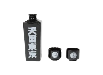 WACKO MARIA Sake Set "Black"