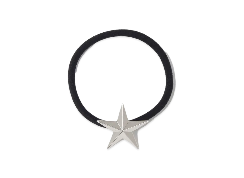 WACKO MARIA Star Medal Hair Band "Silver"