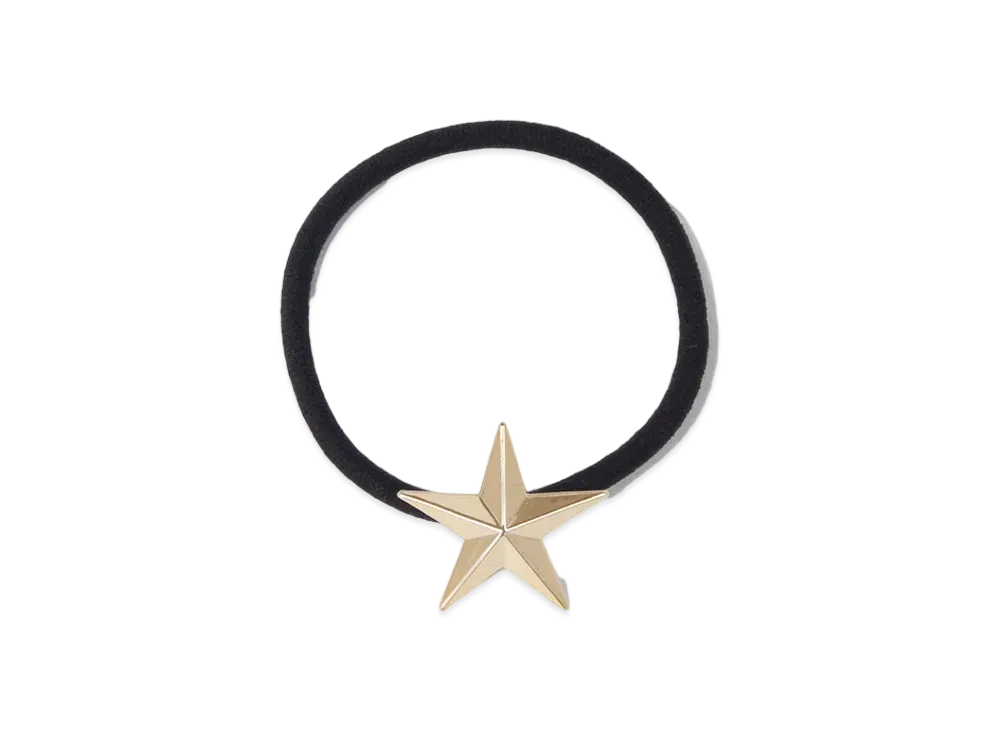 WACKO MARIA Star Medal Hair Band "Gold"
