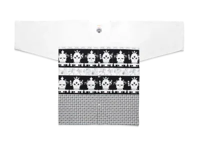 WACKO MARIA x WOLFS HEAD / Dabo Shirt "White"