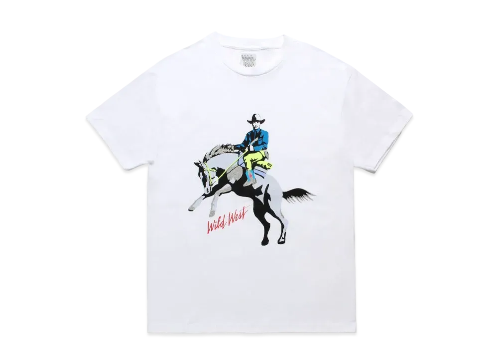 WACKO MARIA 世界平和プロジェクト / T-Shirt "White"