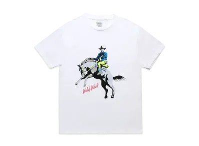 WACKO MARIA 世界平和プロジェクト / T-Shirt "White"