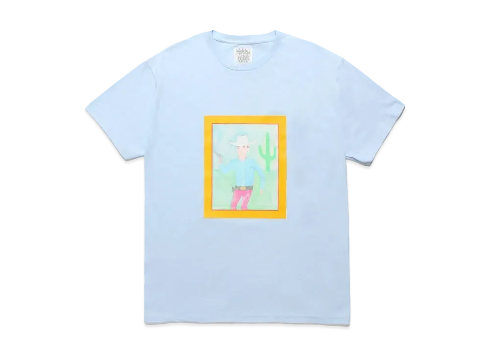 WACKO MARIA 世界平和プロジェク / T-Shirt "Blue"