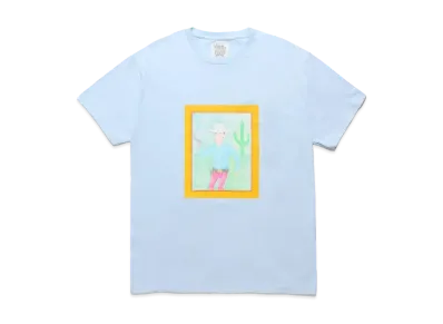 WACKO MARIA 世界平和プロジェク / T-Shirt "Blue"
