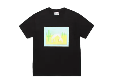 WACKO MARIA 世界平和プロジェク / T-Shirt "Black"