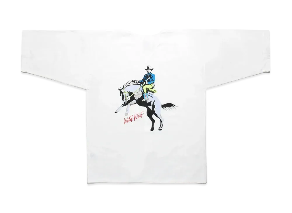 WACKO MARIA 世界平和プロジェク / Dabo Shirt "White"