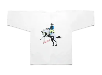 WACKO MARIA 世界平和プロジェク / Dabo Shirt "White"