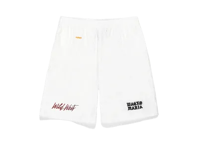 WACKO MARIA 世界平和プロジェク / Dabo Pants "White"
