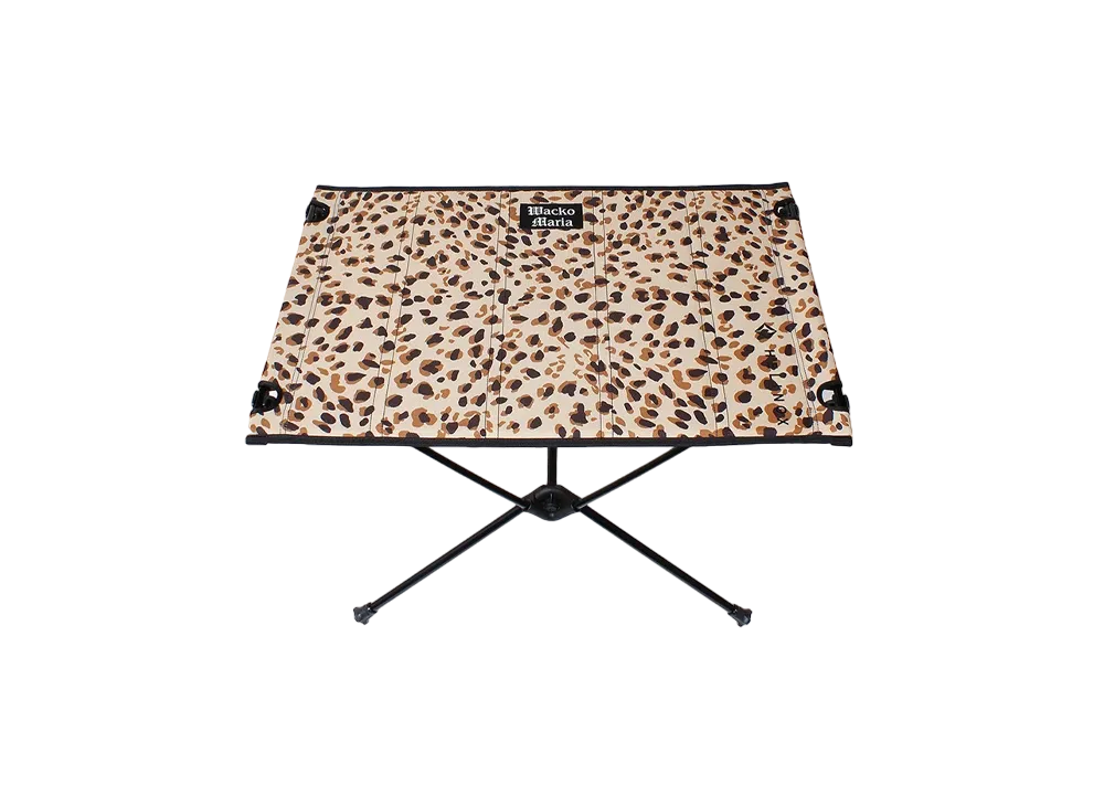 WACKO MARIA ×HELINOX TABLE ONE HARD TOP Wacko Maria x Helinox Table One Hard Top – Extra Butter
