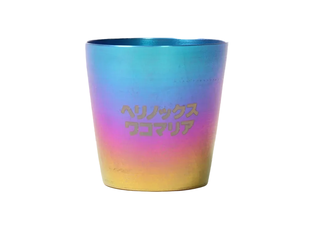 WACKO MARIA x Helinox / Titanium Shot Glass "Multi"