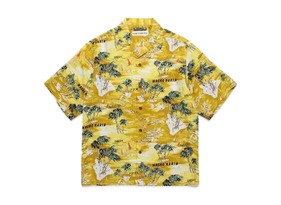 WACKO MARIA x MINEDENIM / Hawaiian Shirt "Yellow"