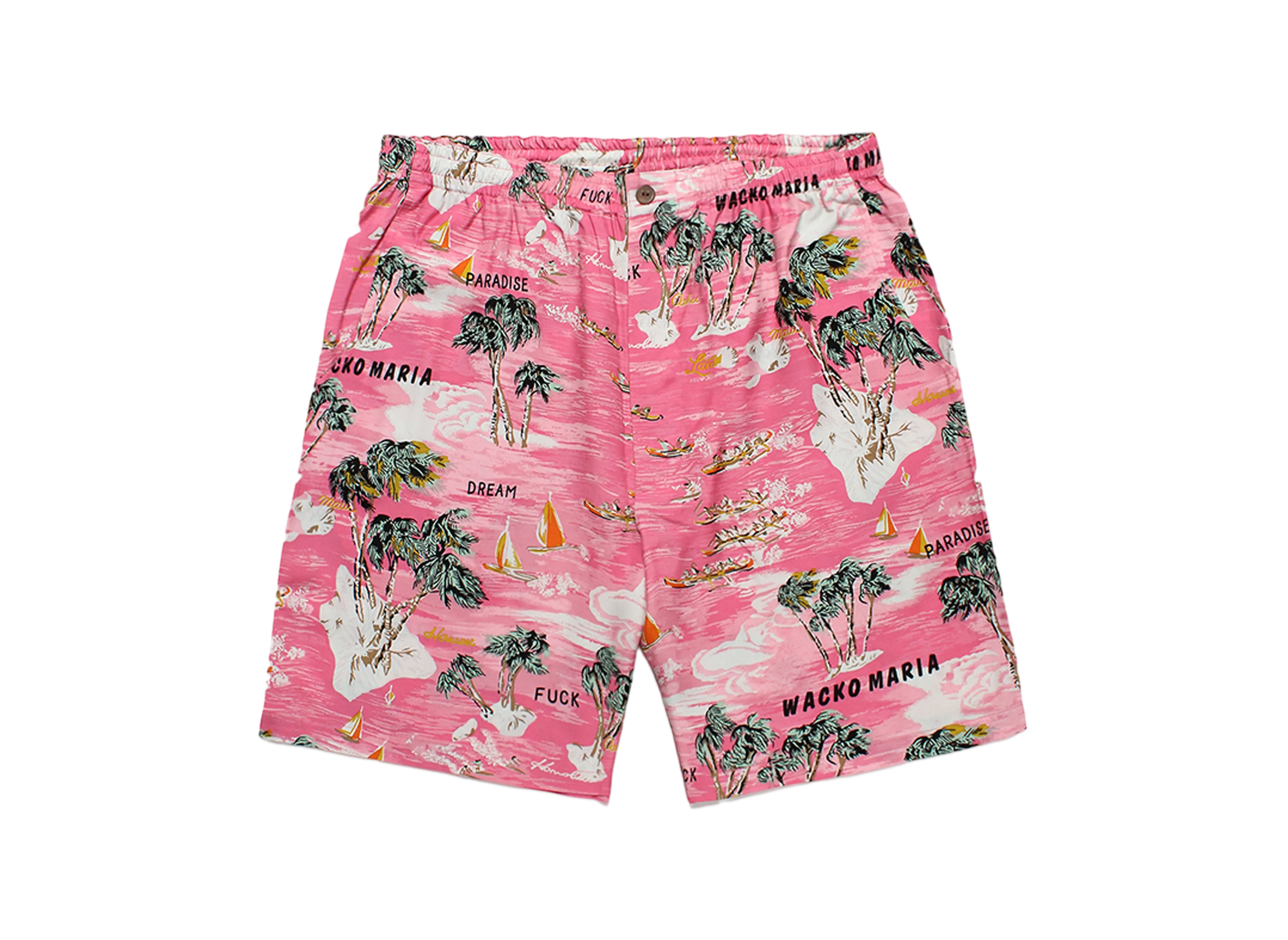 WACKO MARIA x MINEDENIM / Hawaiianセ WACKO MARIA × MINEDENIM