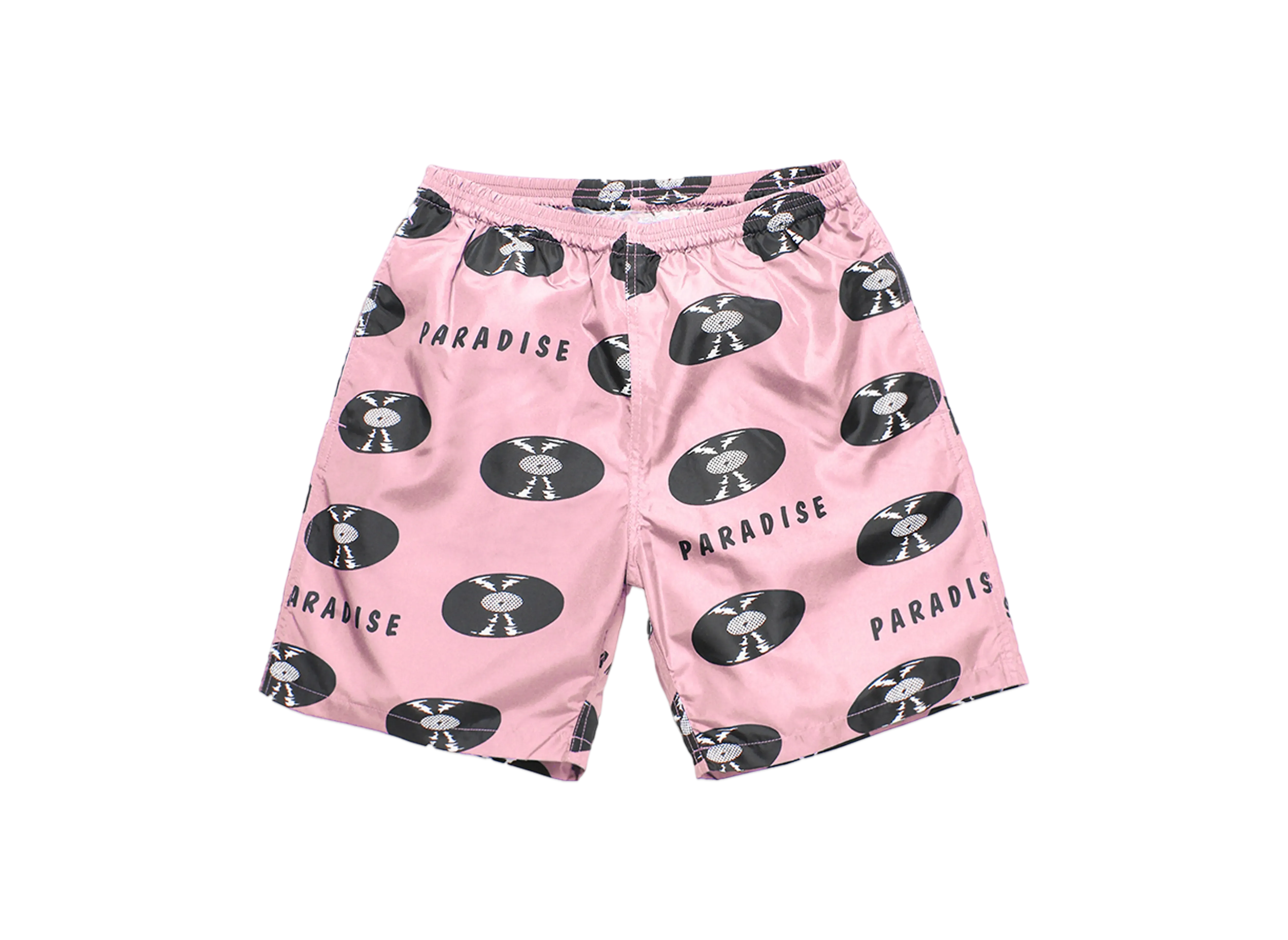 WACKO MARIA Records Nylon Board Shorts "Pink"