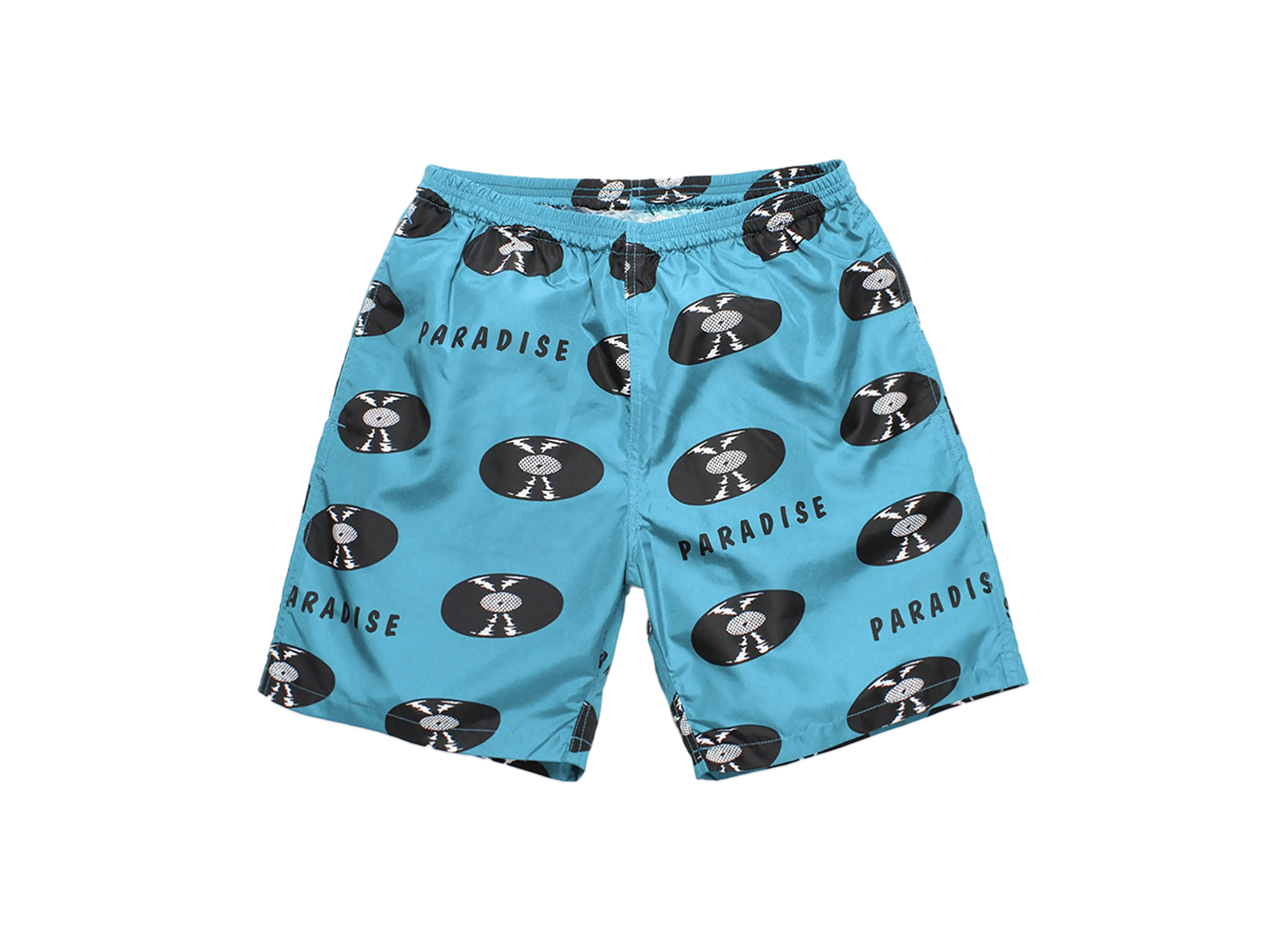 WACKO MARIA Records Nylon Board Shorts "Blue"