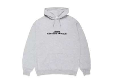 WACKO MARIA x BOB MARLEY Hooded Sweat Shirt "Gray"