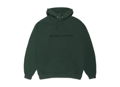 WACKO MARIA x BOB MARLEY Hooded Sweat Shirt "Green"