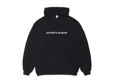 WACKO MARIA x BOB MARLEY Hooded Sweat Shirt "Black"