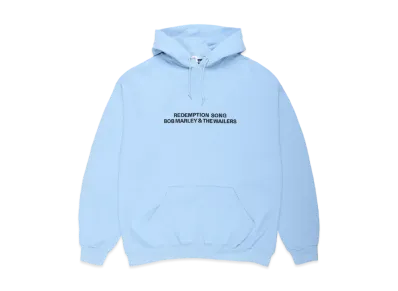 WACKO MARIA x BOB MARLEY Hooded Sweat Shirt "Blue"