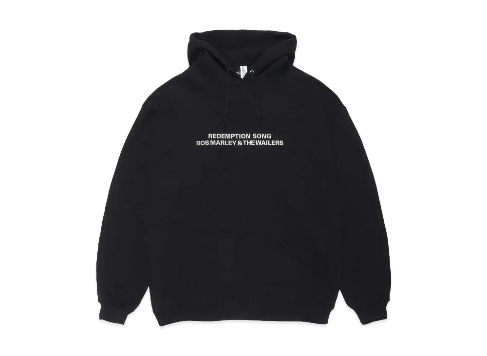 WACKO MARIA x BOB MARLEY Hooded Sweat Shirt 