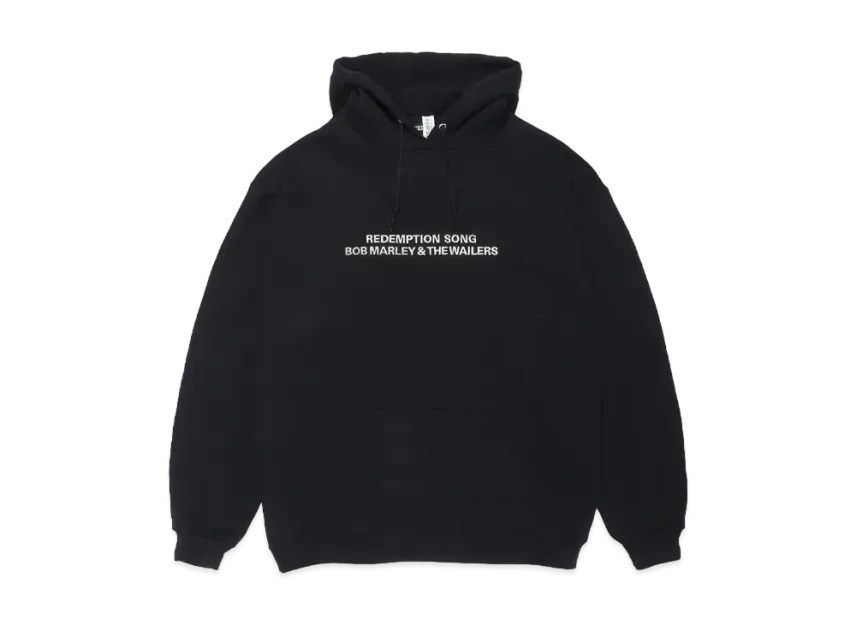WACKO MARIA x BOB MARLEY Hooded Sweat Shirt WACKO MARIA x BOB MARLEY Hooded Sweat Shirt