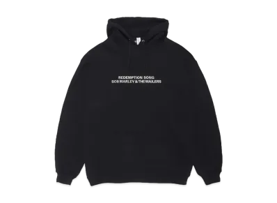 WACKO MARIA x BOB MARLEY Hooded Sweat Shirt "Black"