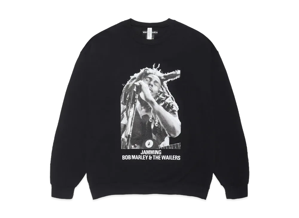 WACKO MARIA x Champion Reverse Weave Crew Neck Sweat Shirt 