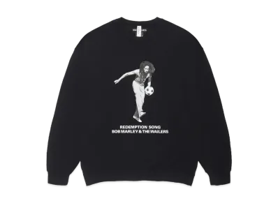 WACKO MARIA x BOB MARLEY Sweat Shirt "Black"