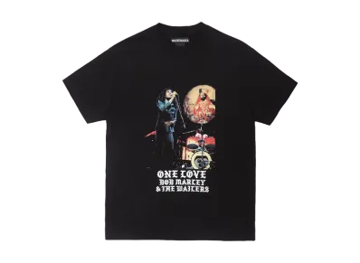 WACKO MARIA x BOB MARLEY T-Shirt "Black"