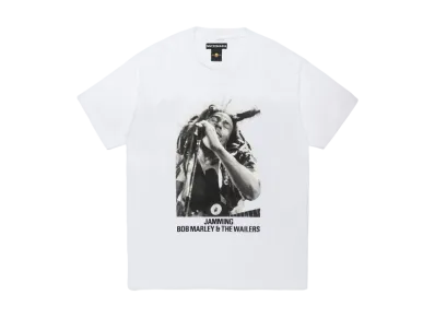 WACKO MARIA x BOB MARLEY T-Shirt "White"