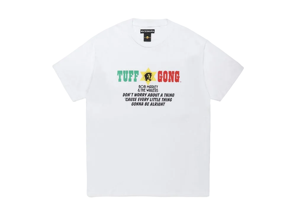 ワコマリア　ボブマーリー　Tシャツ WACKO MARIA (ワコマリア)】 ボブマーリー Tシャツ│WACKO MARIA