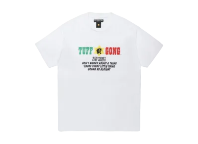 WACKO MARIA x BOB MARLEY T-Shirt "White"