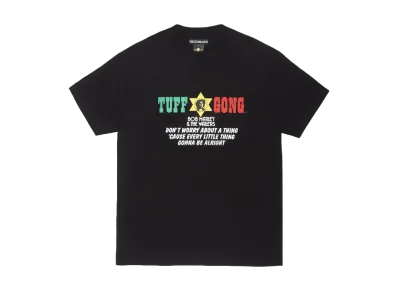 WACKO MARIA x BOB MARLEY T-Shirt "Black"