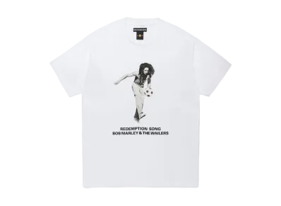 WACKO MARIA x BOB MARLEY T-Shirt "White"