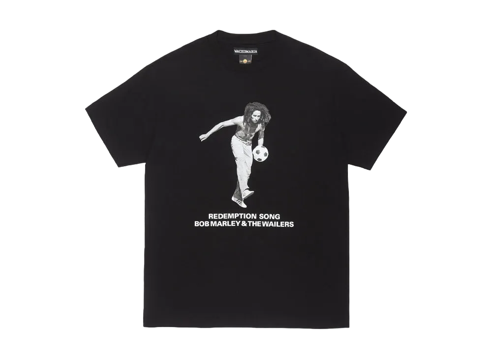WACKO MARIA x BOB MARLEY T-Shirt "Black"