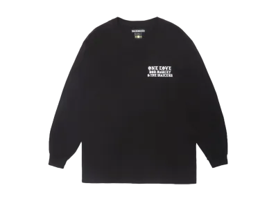 WACKO MARIA x BOB MARLEY Long Sleeve T-Shirt "Black"