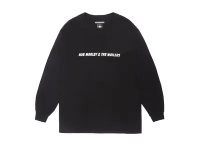 WACKO MARIA x BOB MARLEY Long Sleeve T-Shirt "Black"