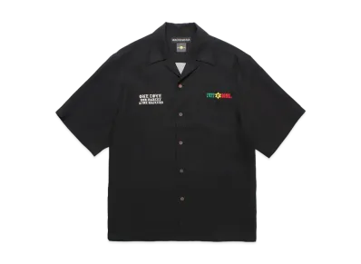 WACKO MARIA x BOB MARLEY Hawaiian Shirt "Black"